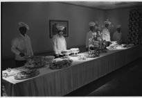 Catering at ball